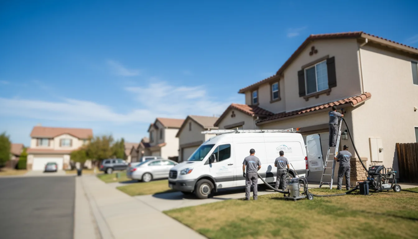 Air Duct Cleaning in Pomeroy, WA near me